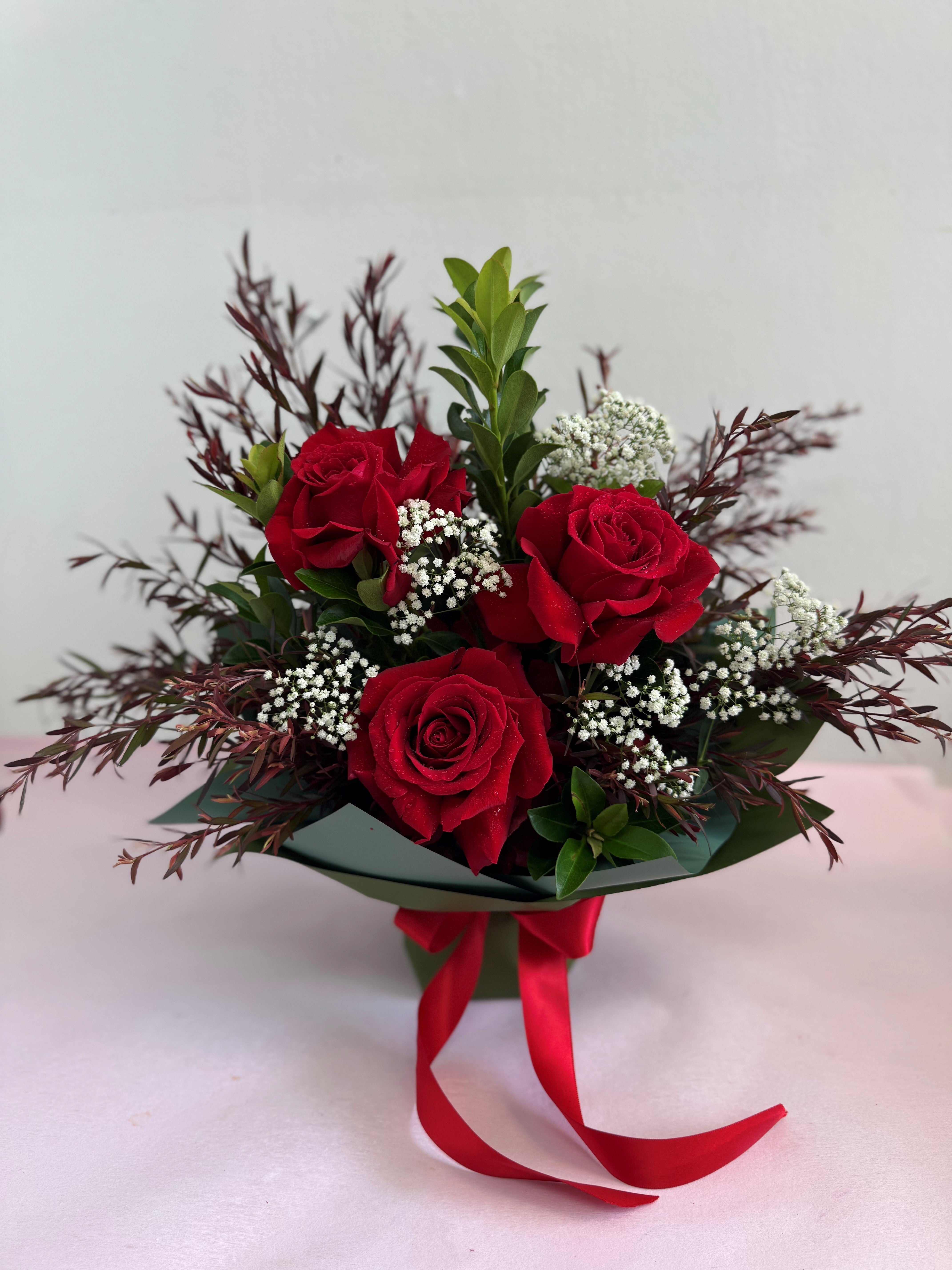 Parcel Wrap - Columbian Roses