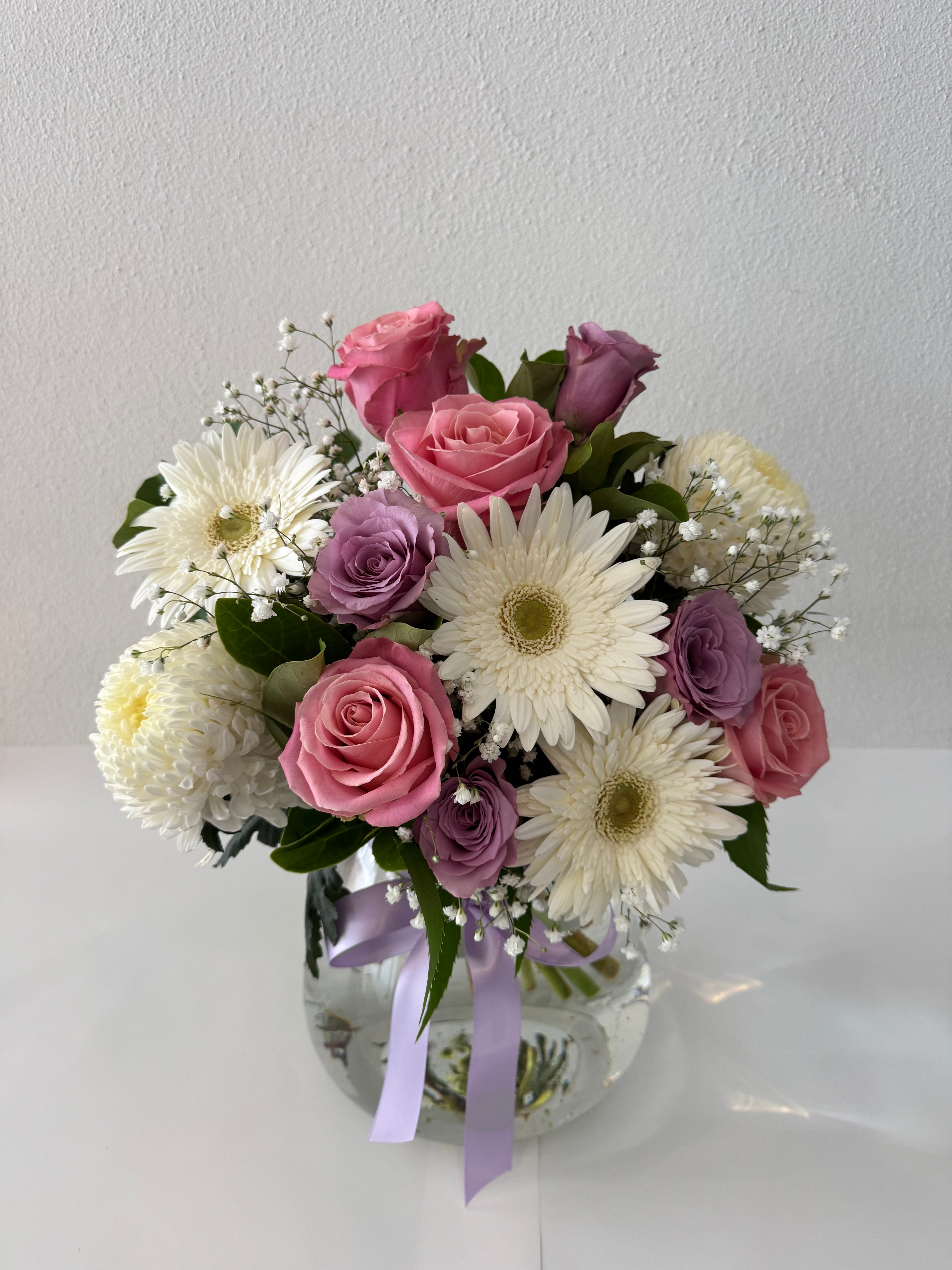 Pastel Mixed Blooms